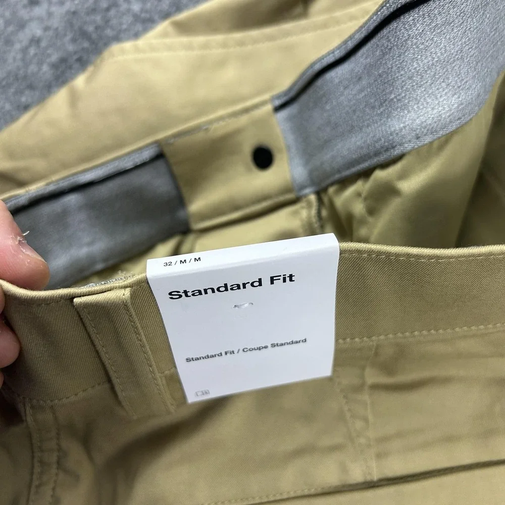 Nike Pants Mens 32 Beige Dri-FIT Standard Fit Golf Chino Twill‎ Performance